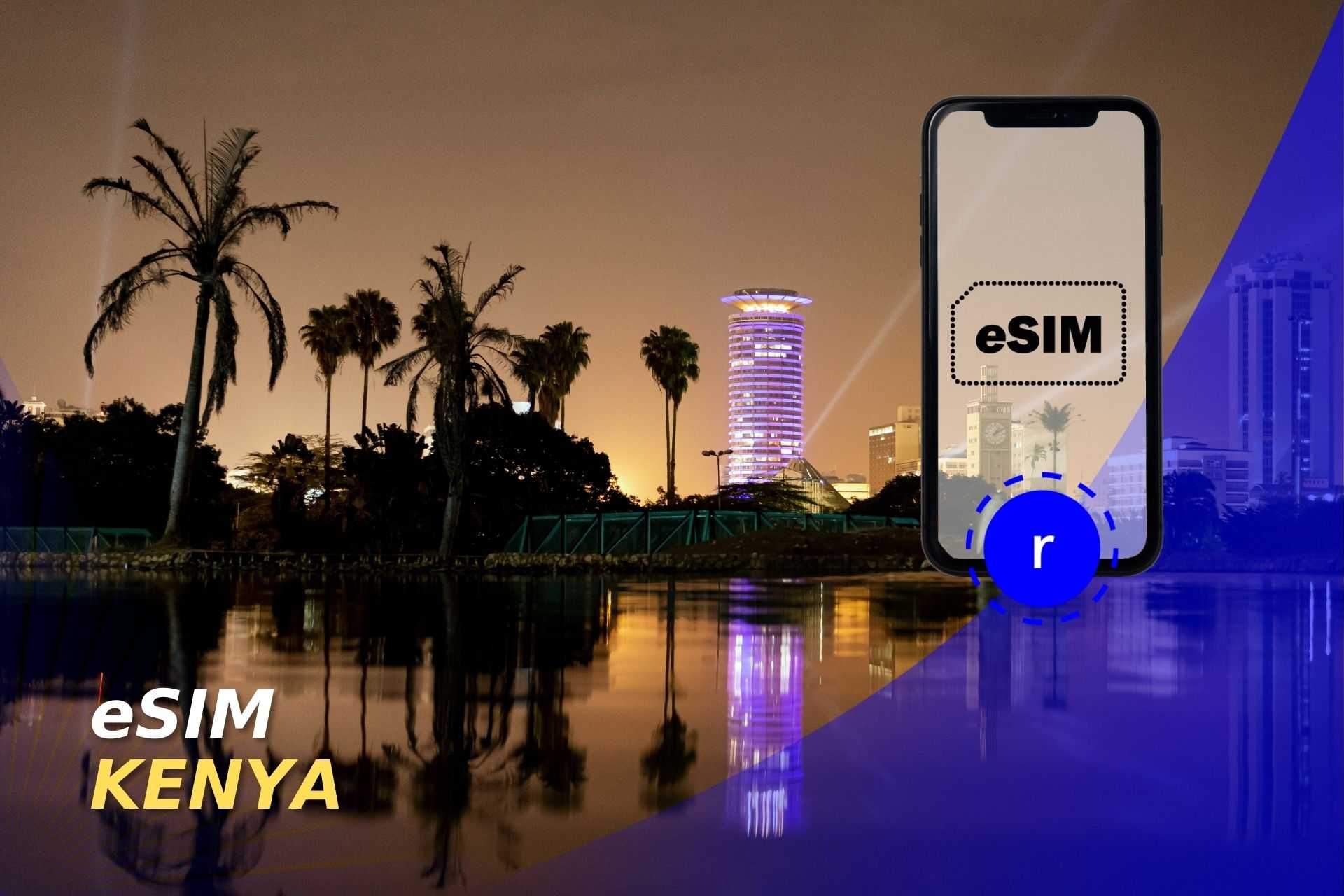 esim carte kenya holafly prepayee
