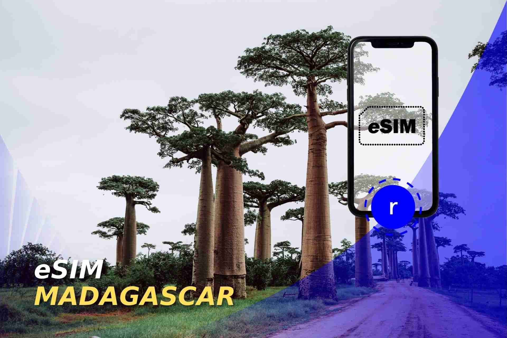 esim carte madagascar holafly prepayee