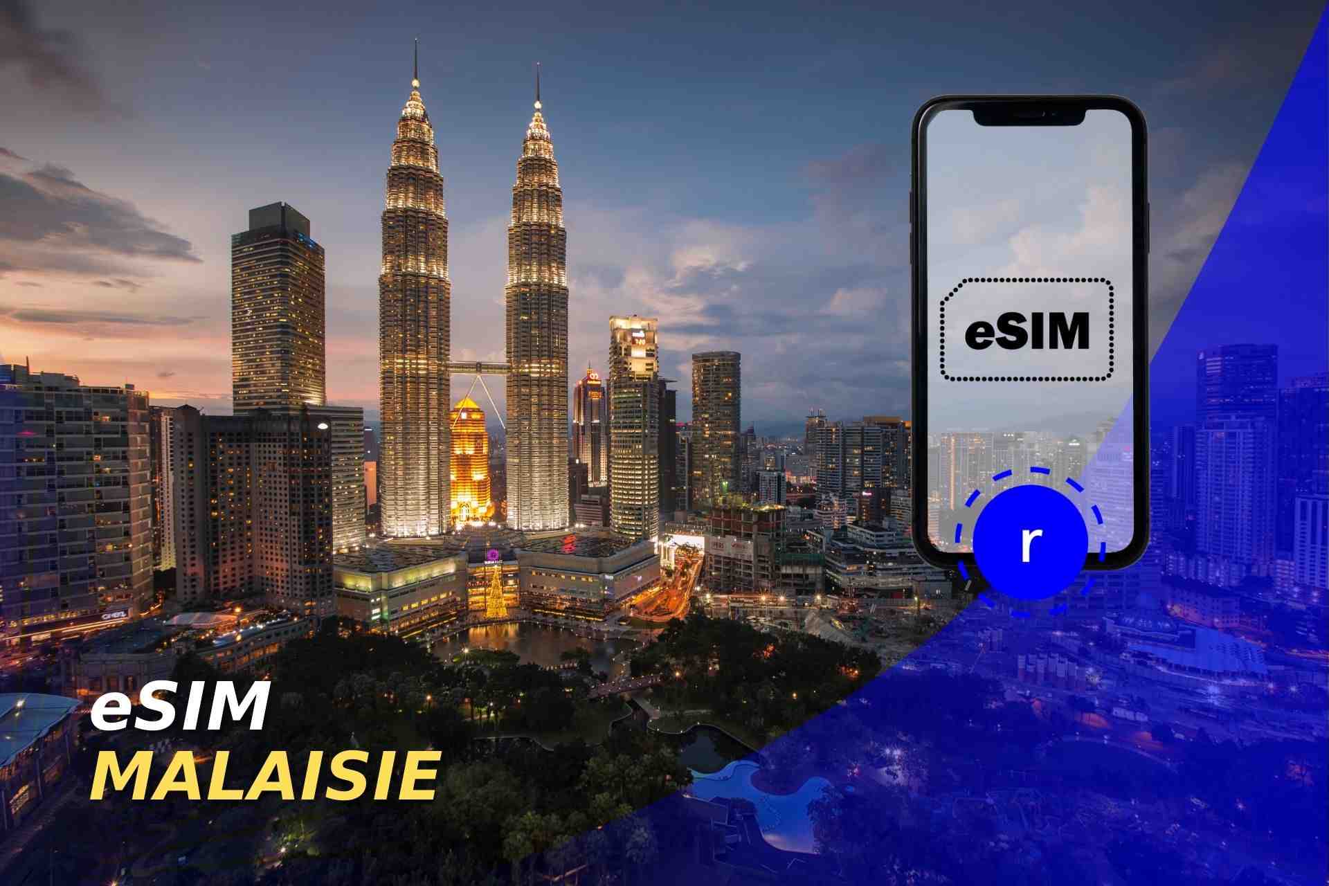 esim carte malaisie holafly prepayee