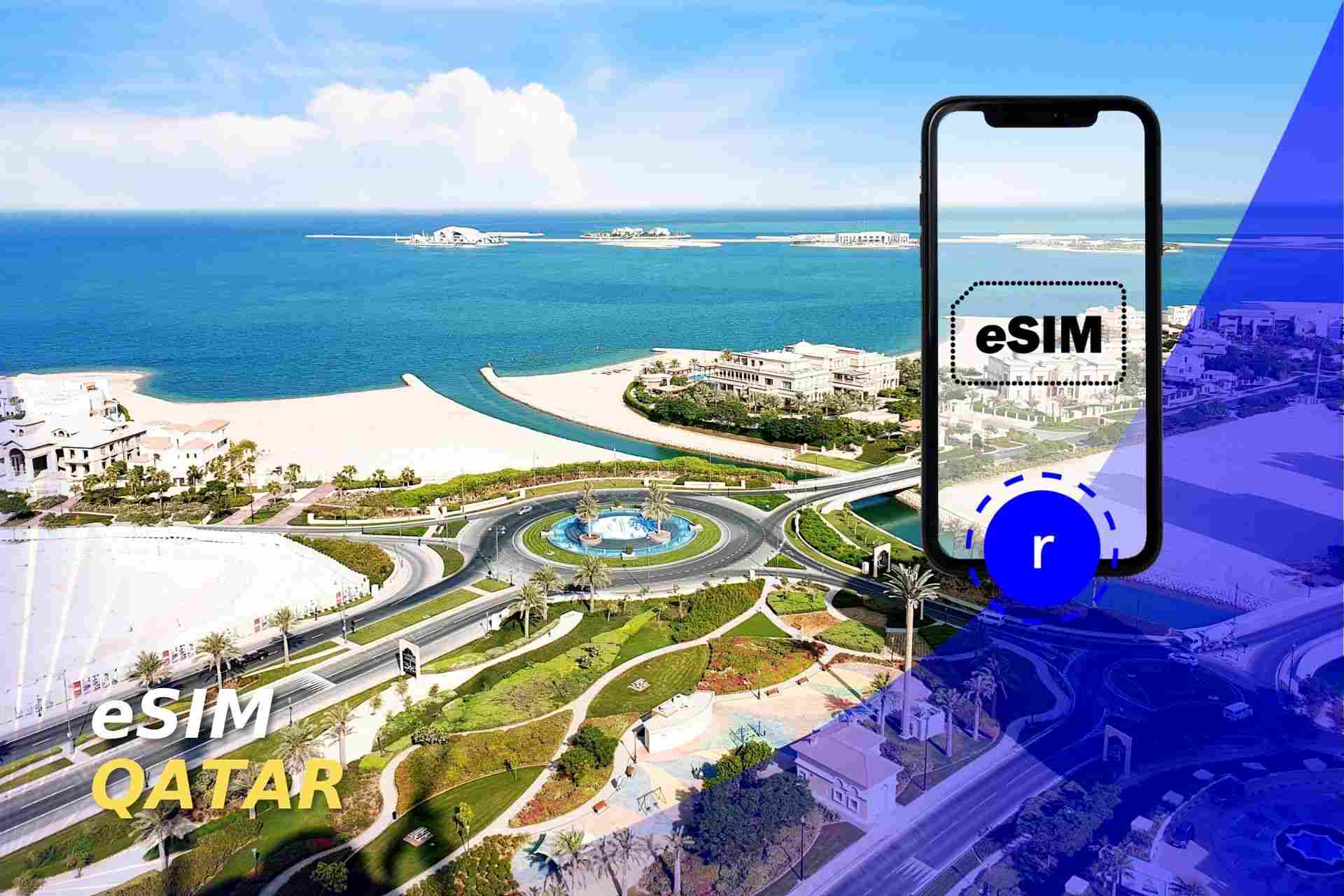 esim carte qatar holafly prepayee