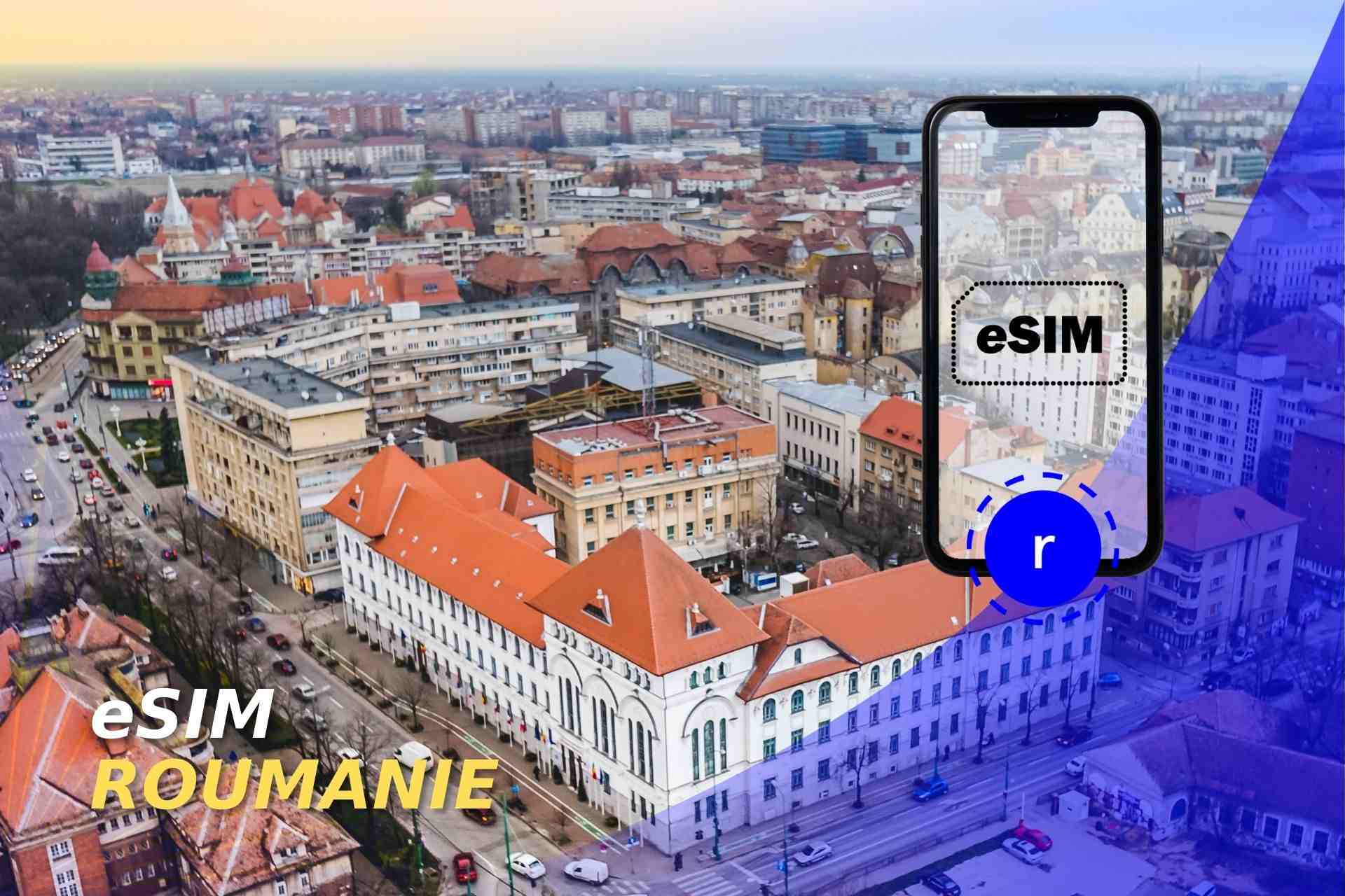 esim carte roumanie holafly prepayee