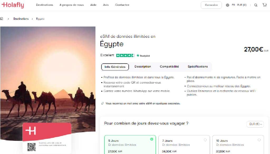 internet egypte forfait mobile itinerance prepayee