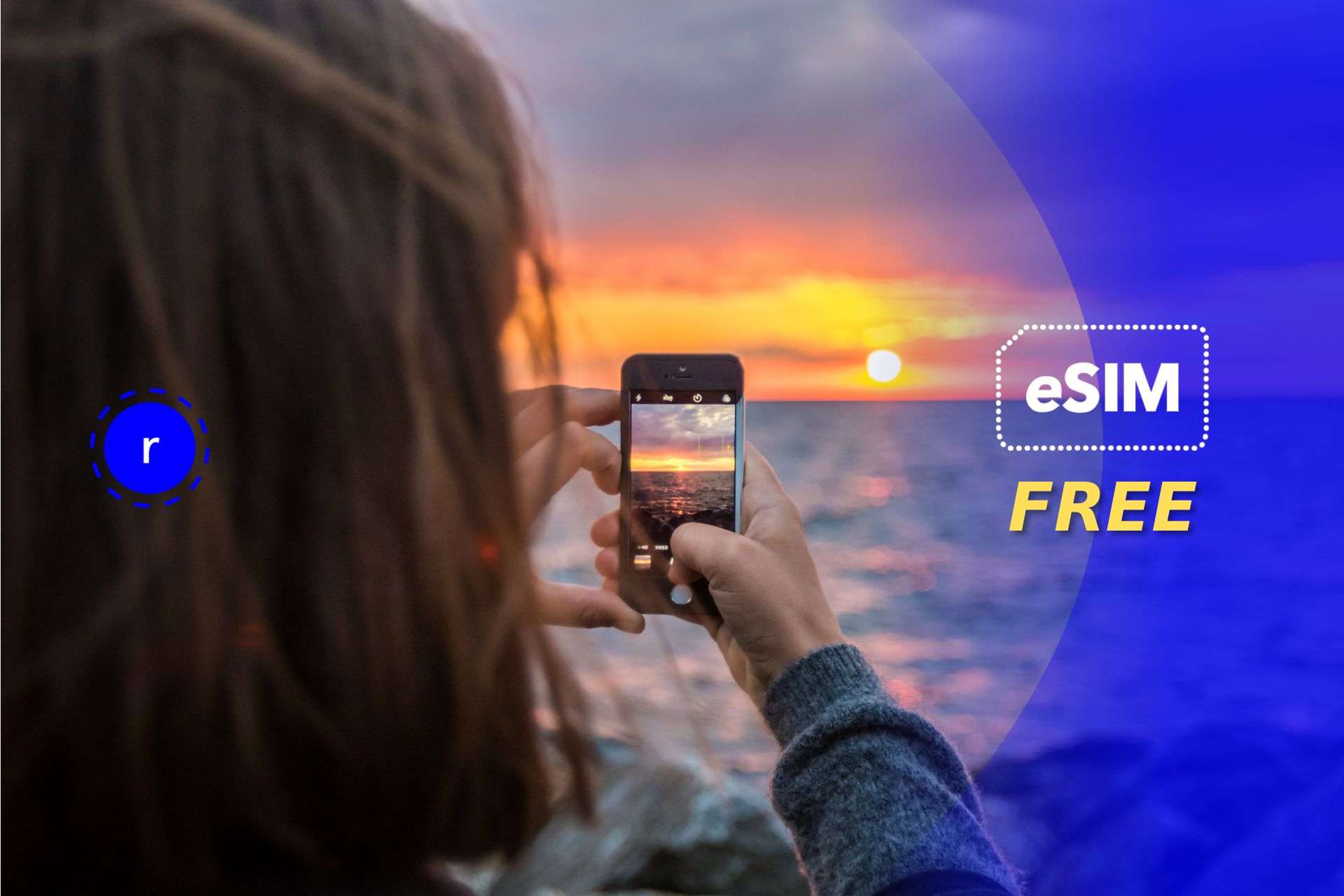 esim free forfait mobile itinerance prepayee