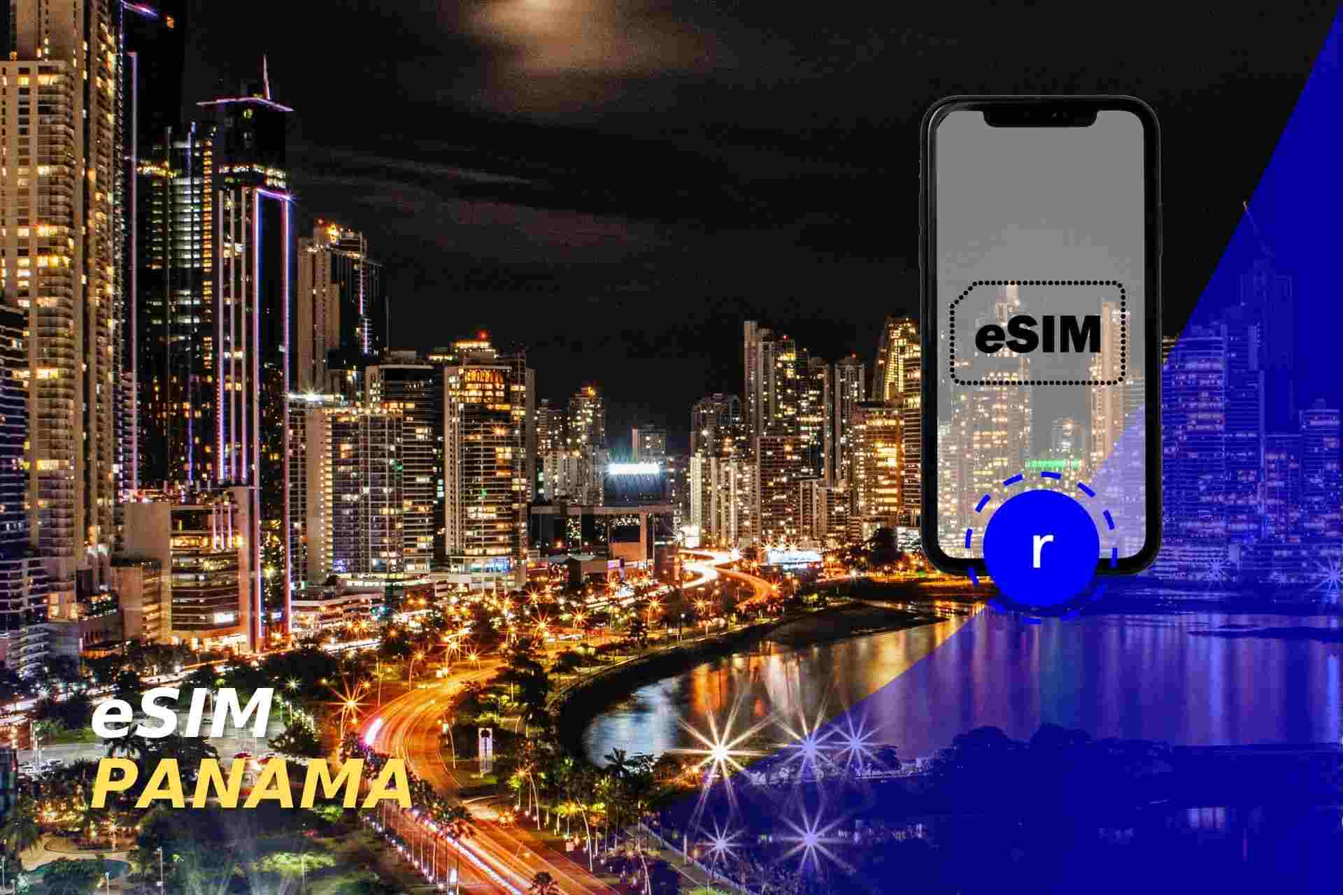 esim panama holafly prepayee Itinérance des données plan