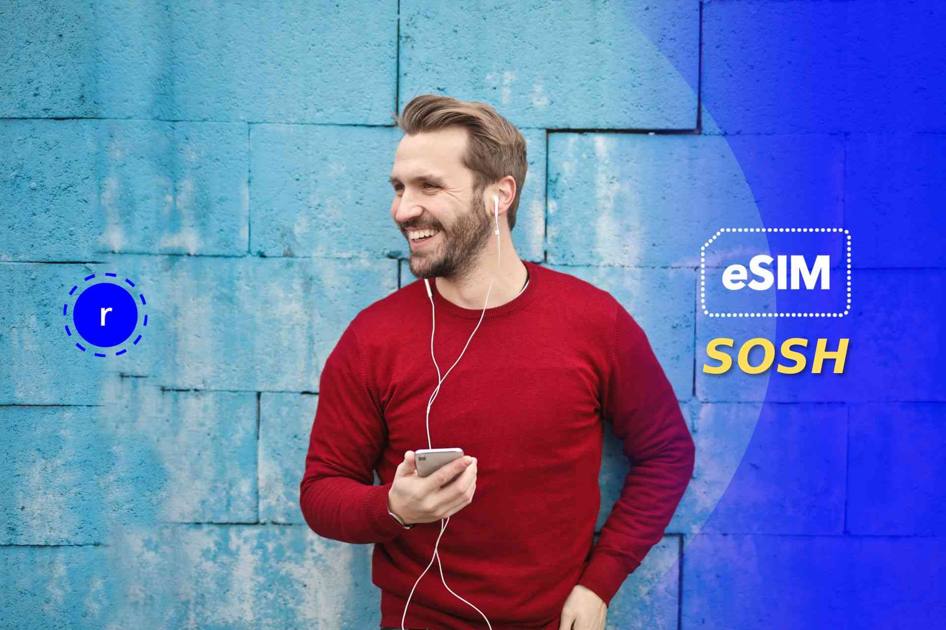 esim sosh forfait mobile itinerance prepayee
