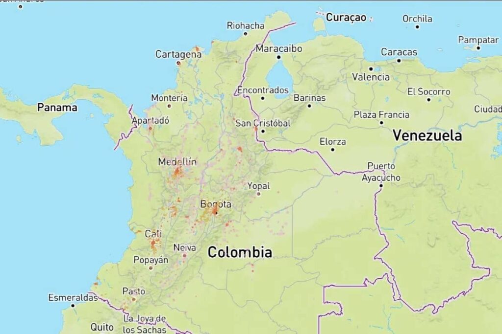 internet colombie forfait mobile itinerance prepayee