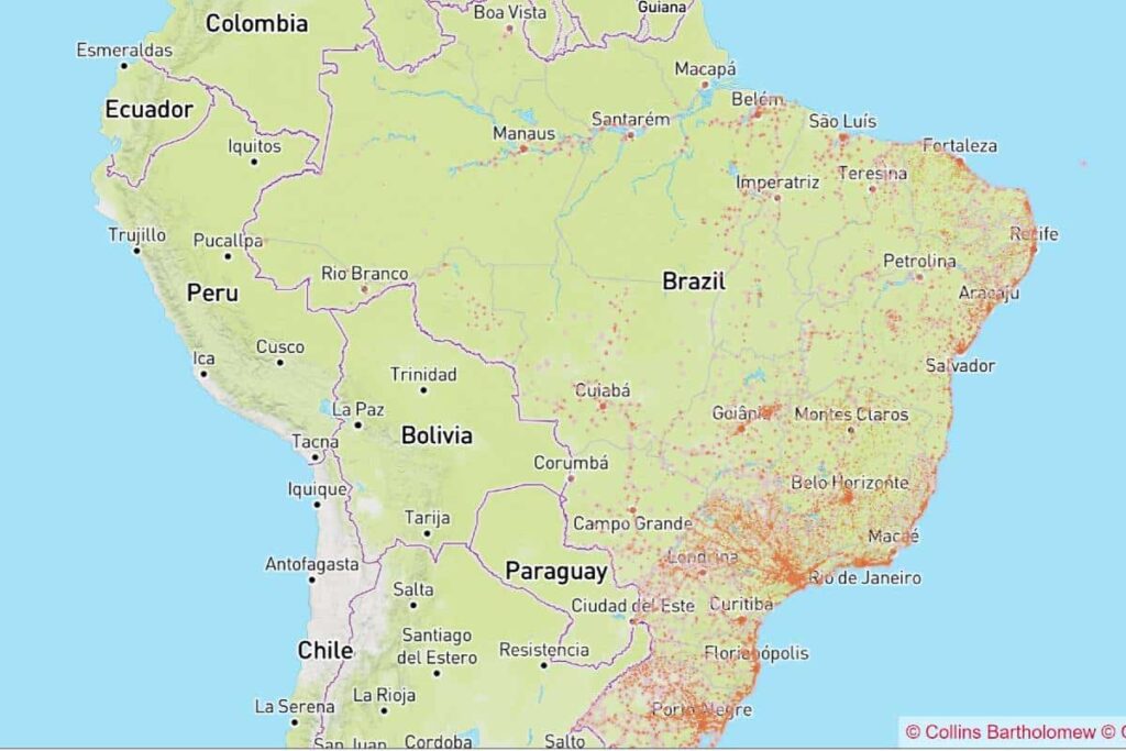 internet bresil forfait mobile itinerance prepayee