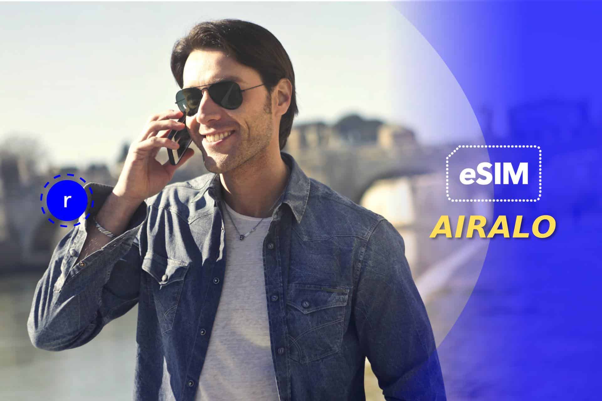 esim airalo forfait mobile itinerance prepayee