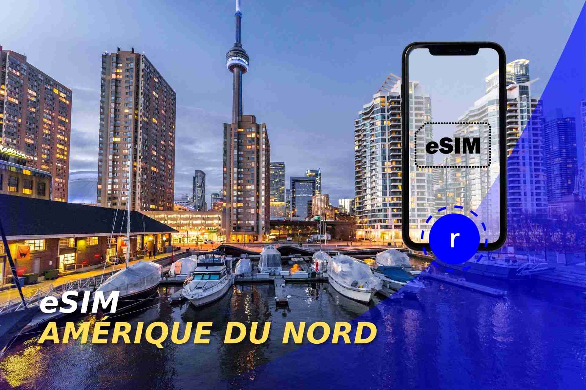 esim carte amerique du nord holafly prepayee