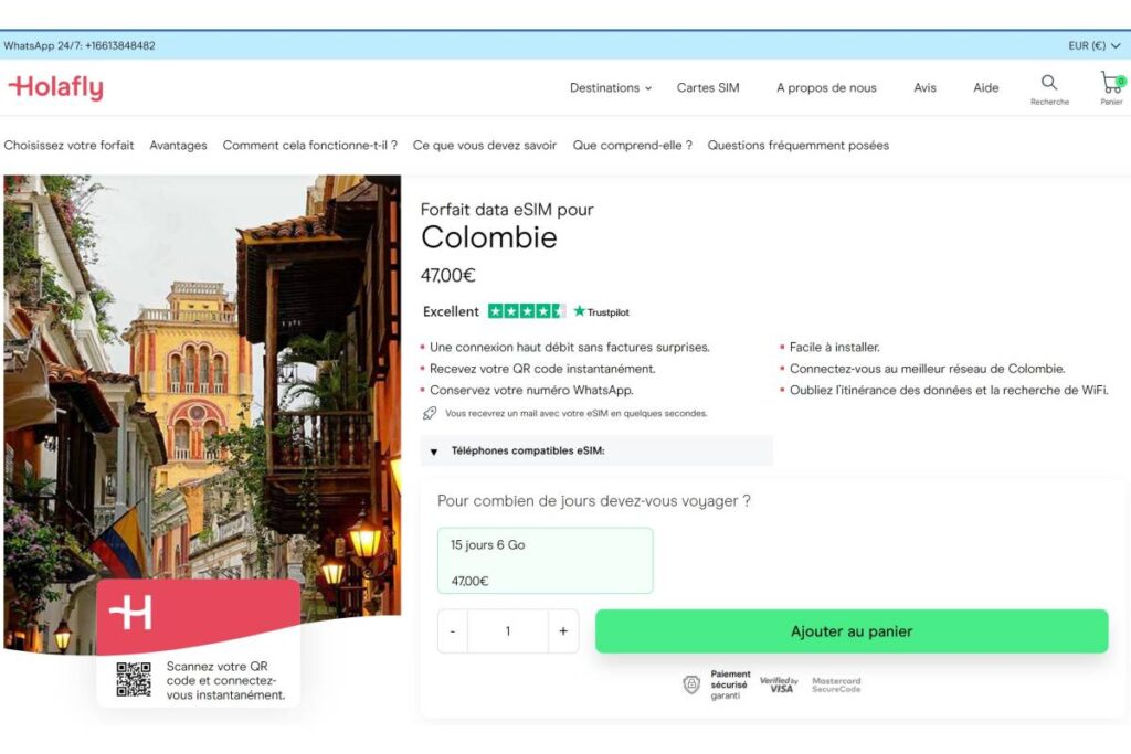 internet colombie forfait mobile itinerance prepayee