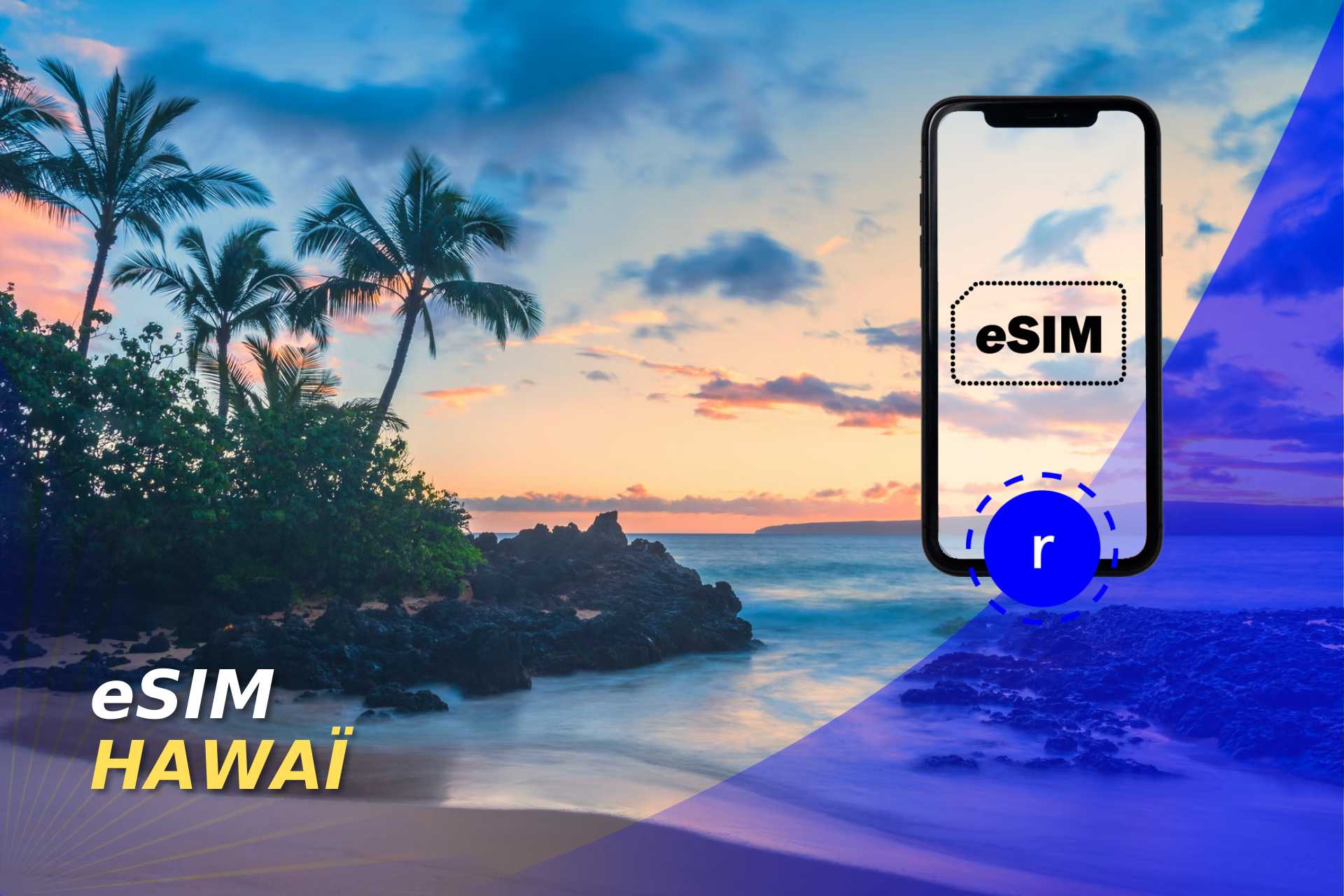 esim carte hawai holafly prepayee