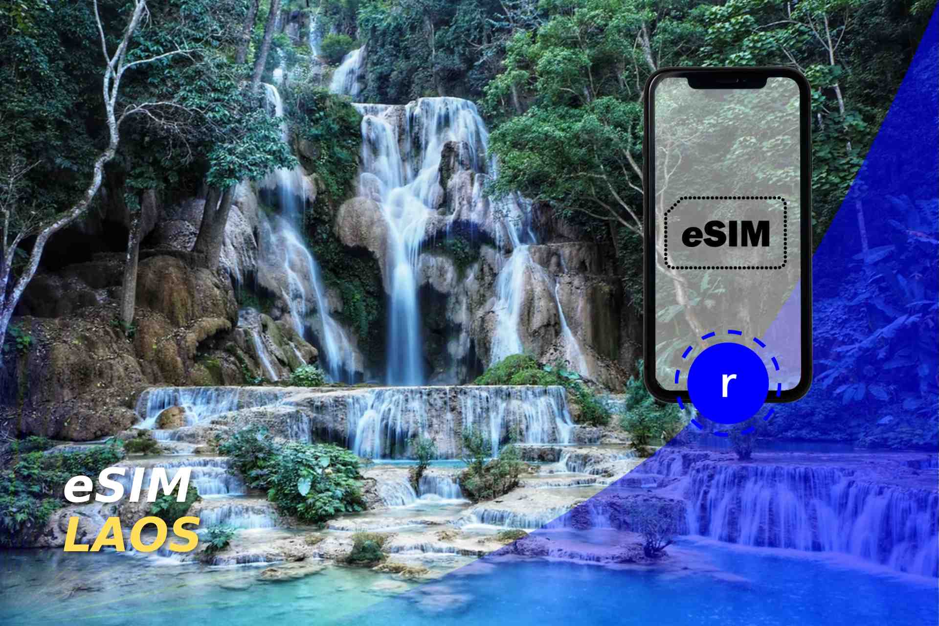 esim carte laos holafly prepayee