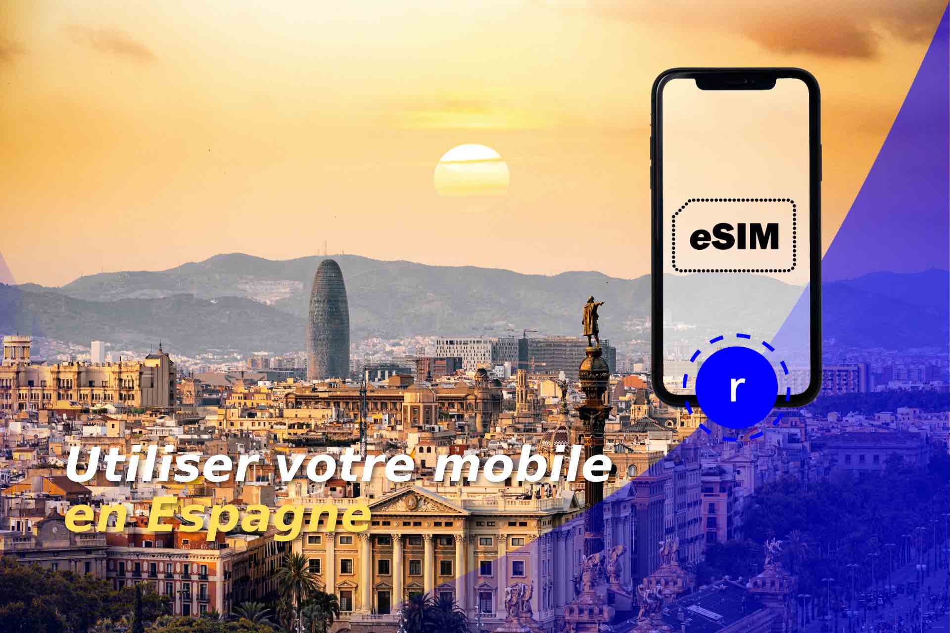 utiliser telephone portable espagne