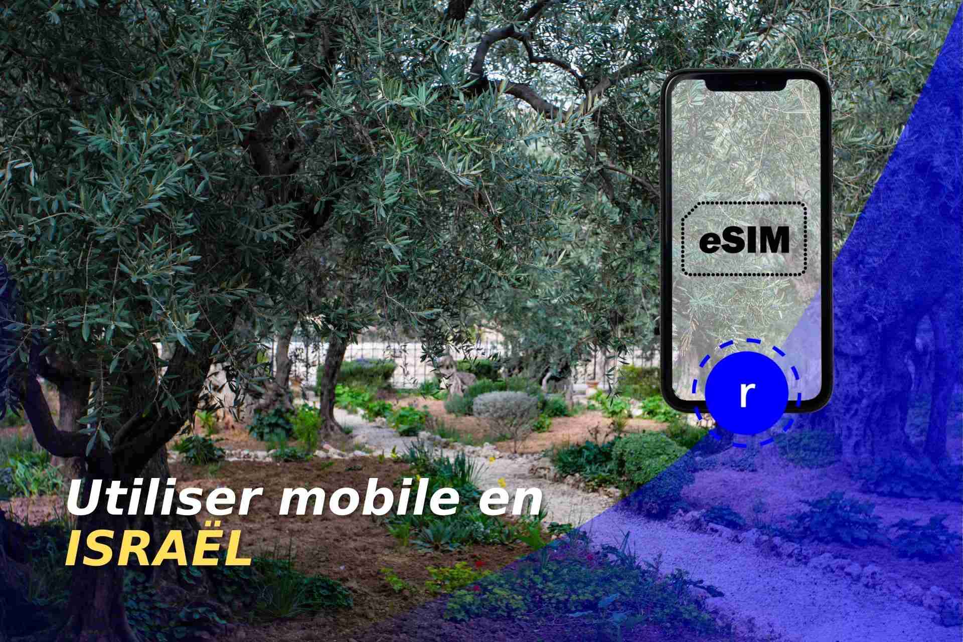 utiliser telephone portable israel