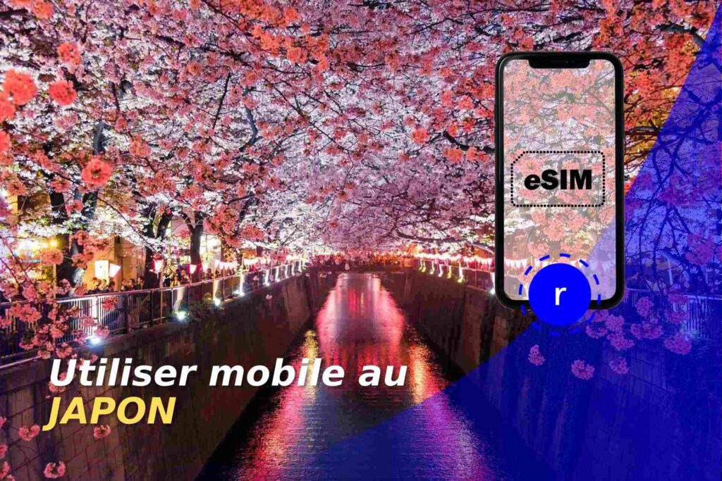 utiliser telephone portable japon