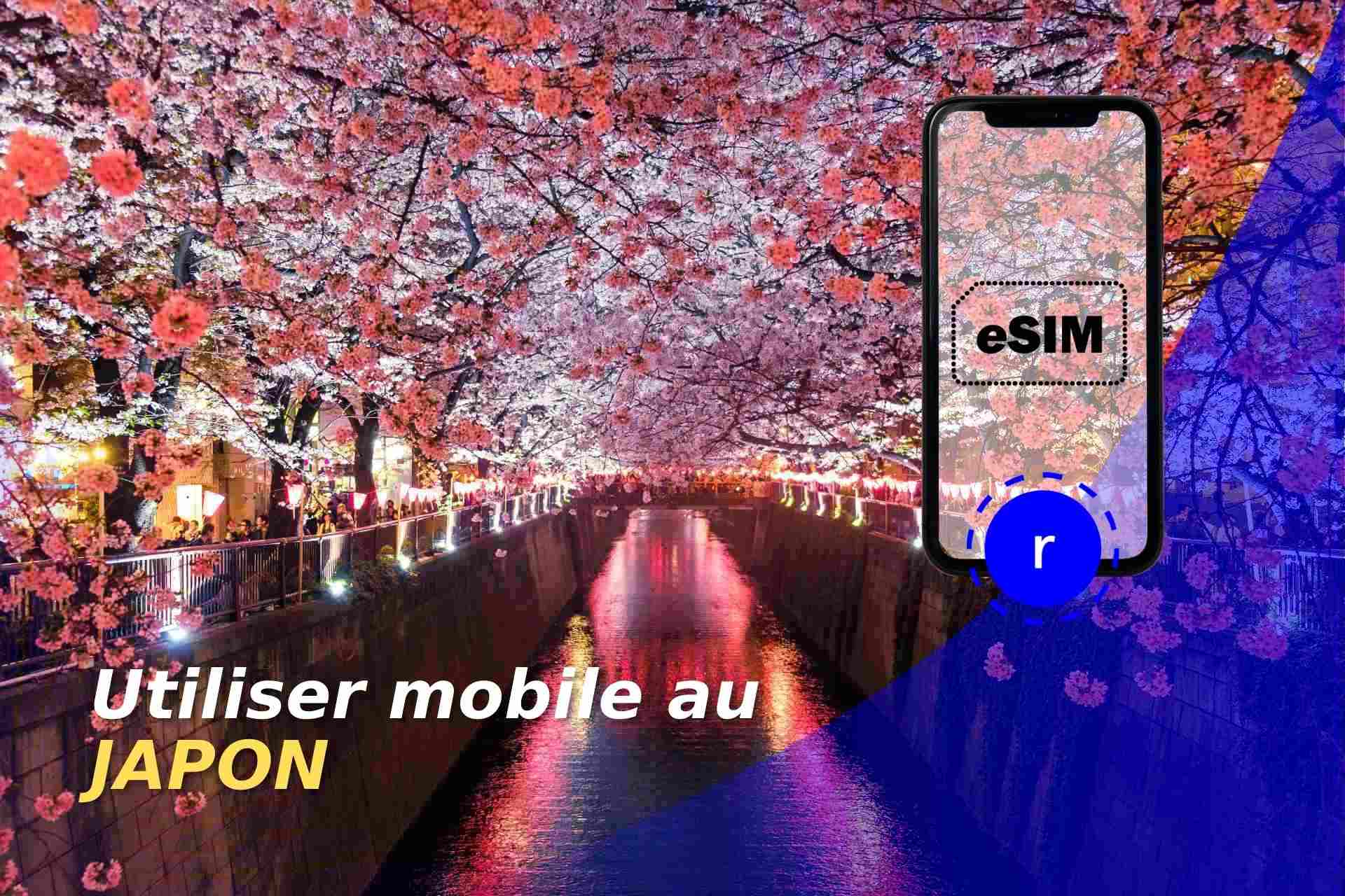 utiliser telephone portable japon