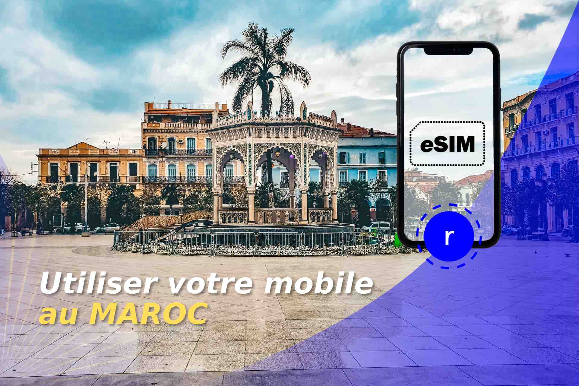 utiliser téléphone portable Maroc