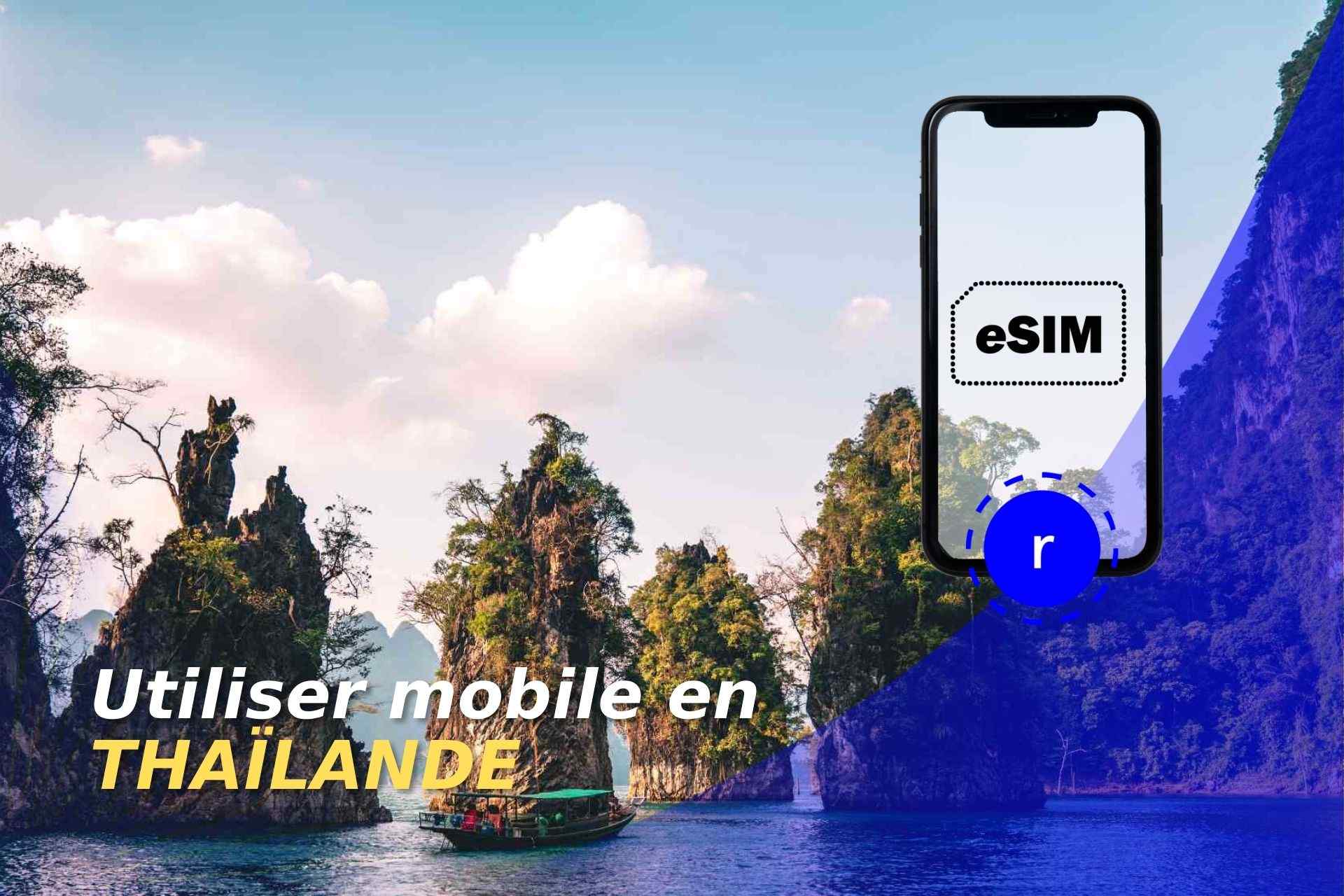 utiliser telephone portable thailande