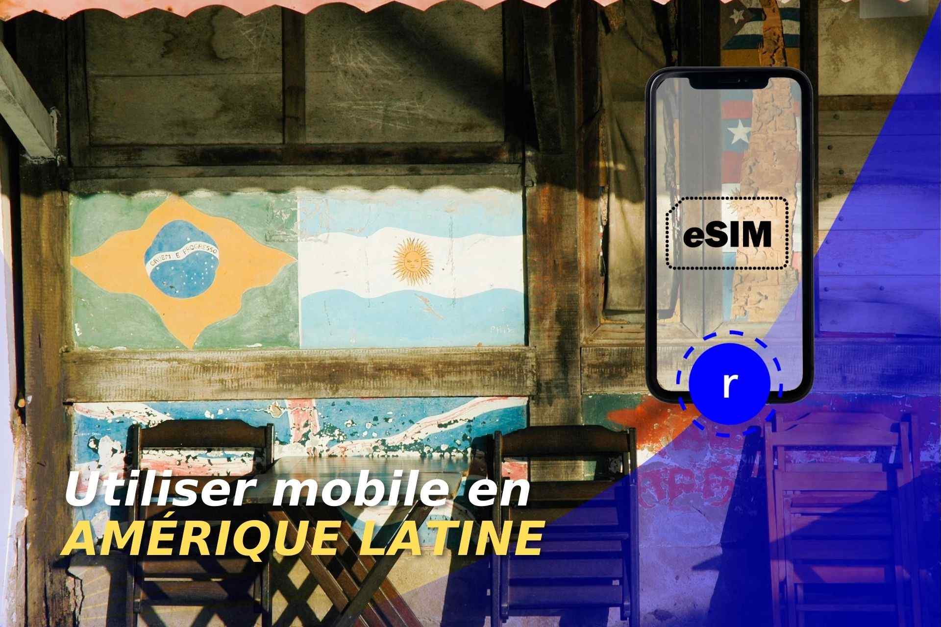 utiliser telephone portable amerique latine