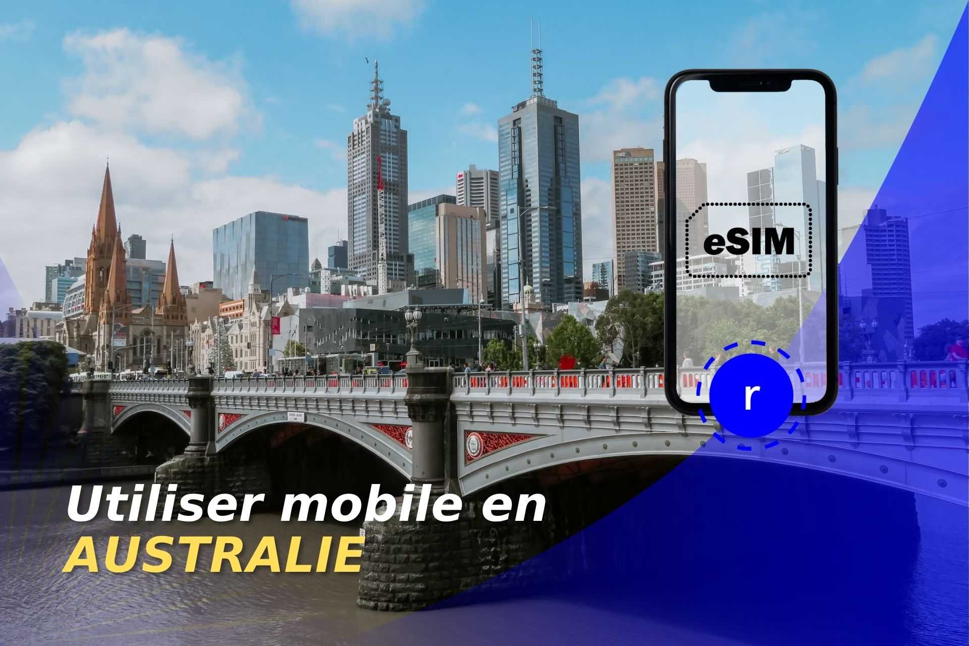 utiliser telephone portable australie