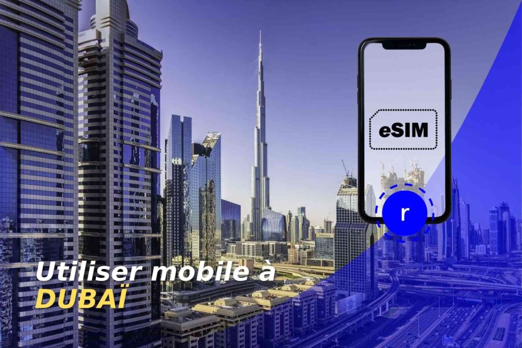 utiliser telephone portable dubai