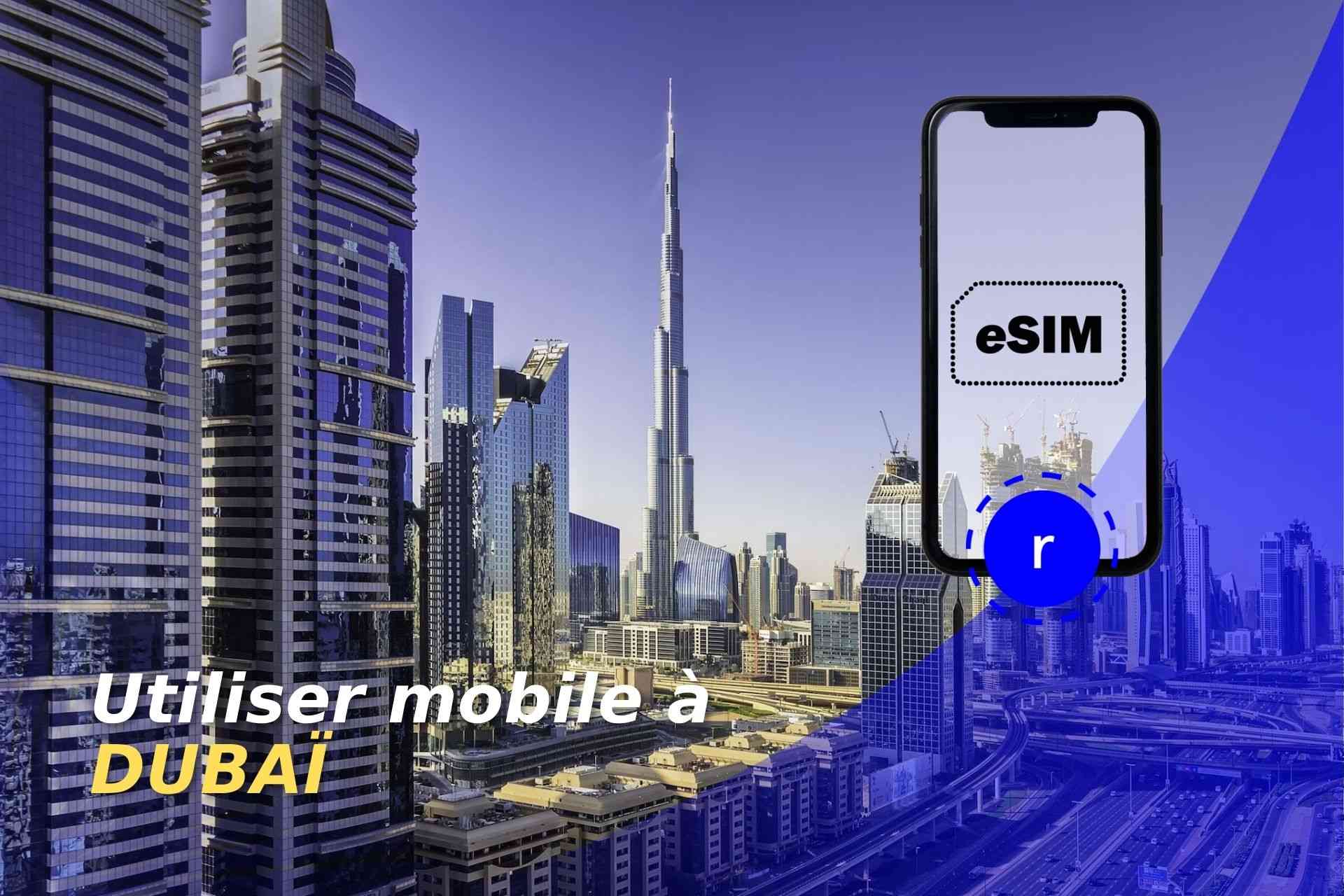 utiliser telephone portable dubai