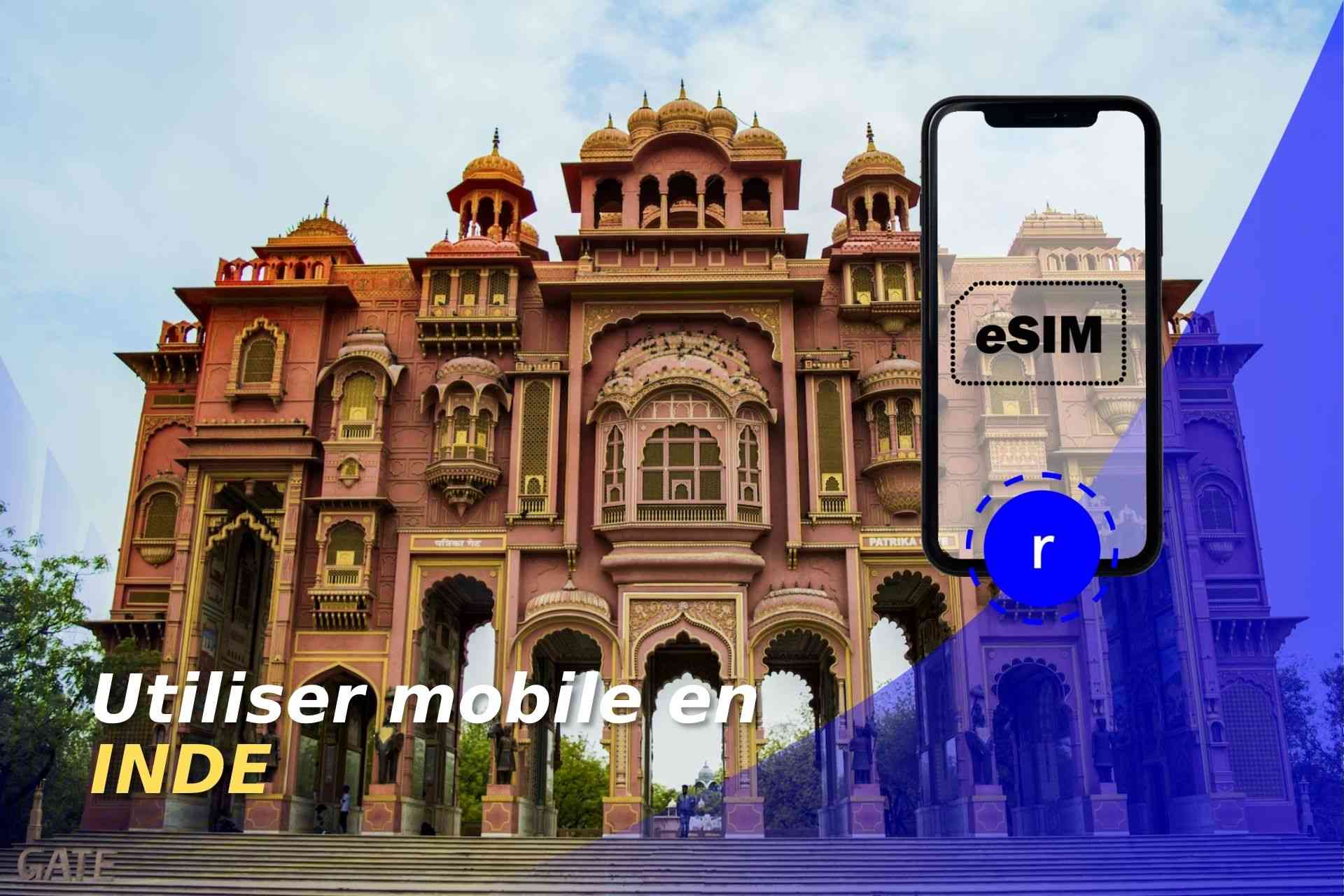 utiliser telephone portable inde