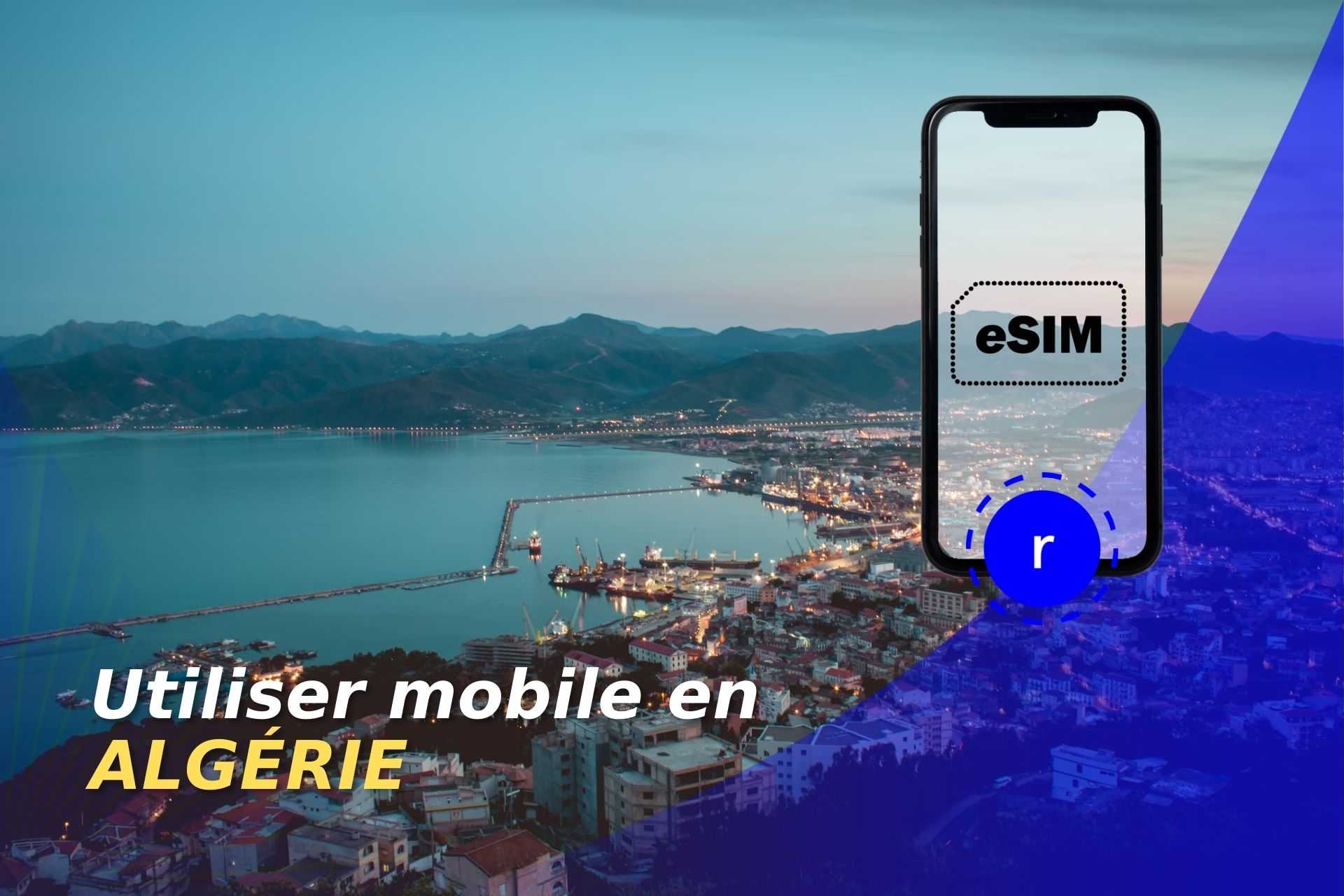 utiliser telephone portable algerie