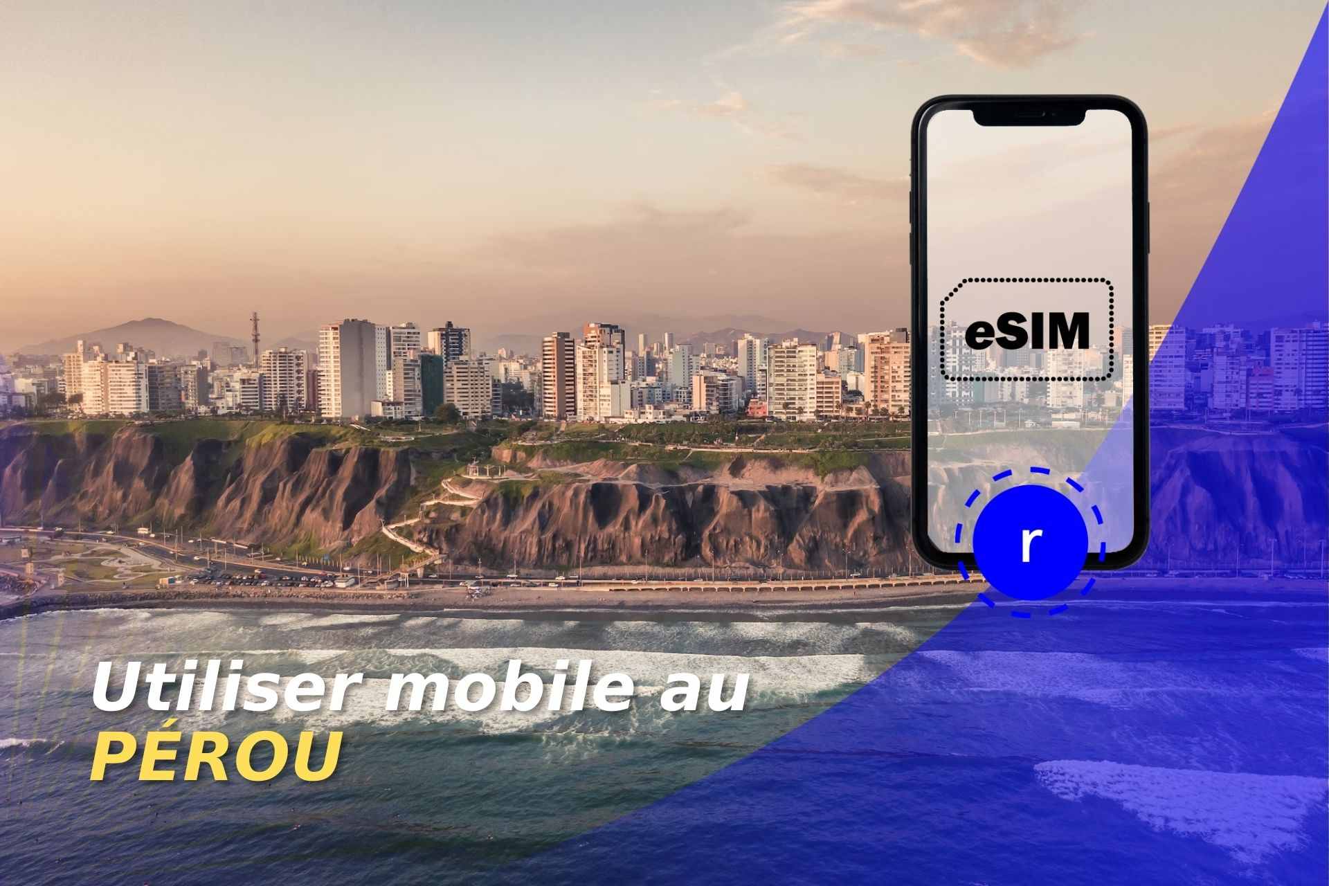utiliser telephone portable perou