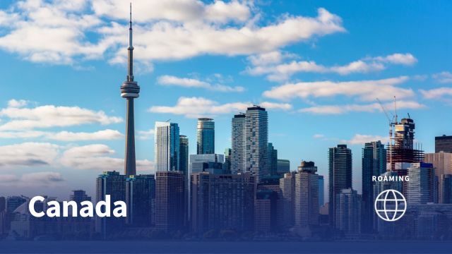 Roaming au Canada