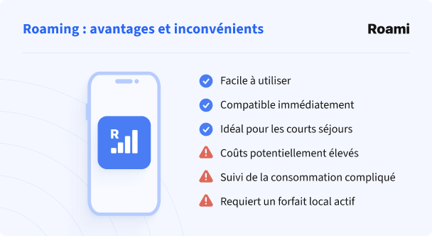 Roaming : avantages et inconvénients pour l’internet mobile au Mexique
