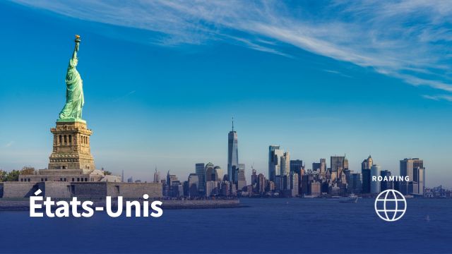 Roaming aux États-Unis