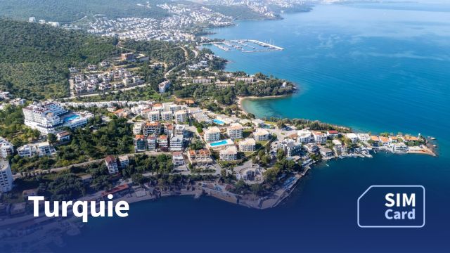Carte SIM pour la Turquie