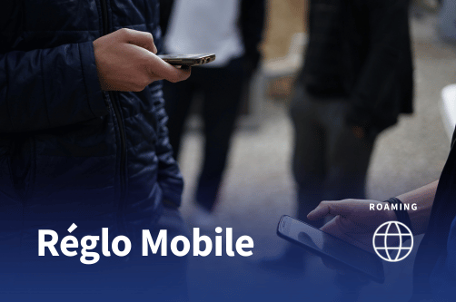 roaming reglo mobile itinerance donnees prepayee
