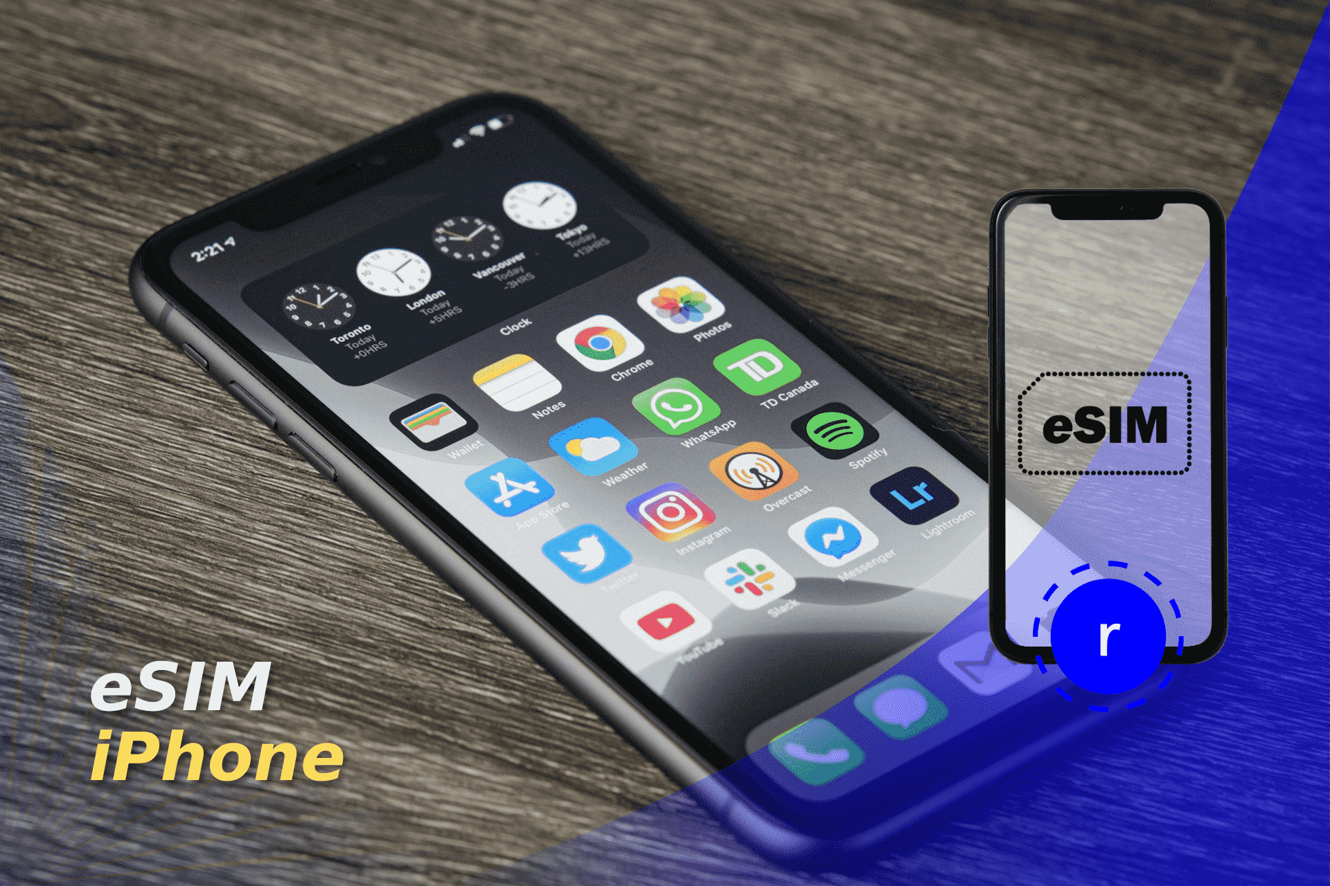 esim iphone