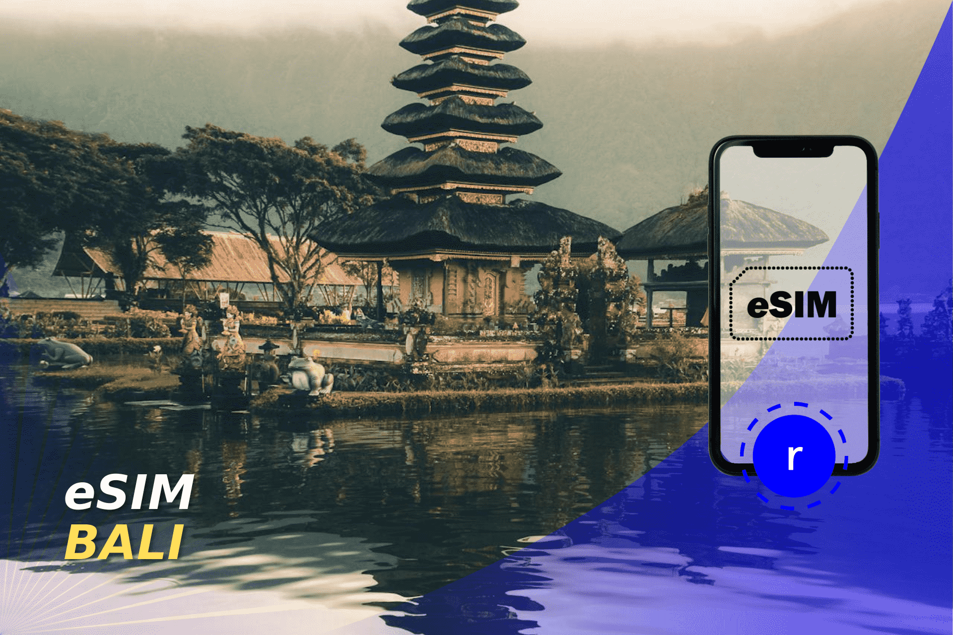 eSIM Bali – comparatif des meilleures eSIM pour voyager à Bali avec données illimitées et forfaits locaux avantageux