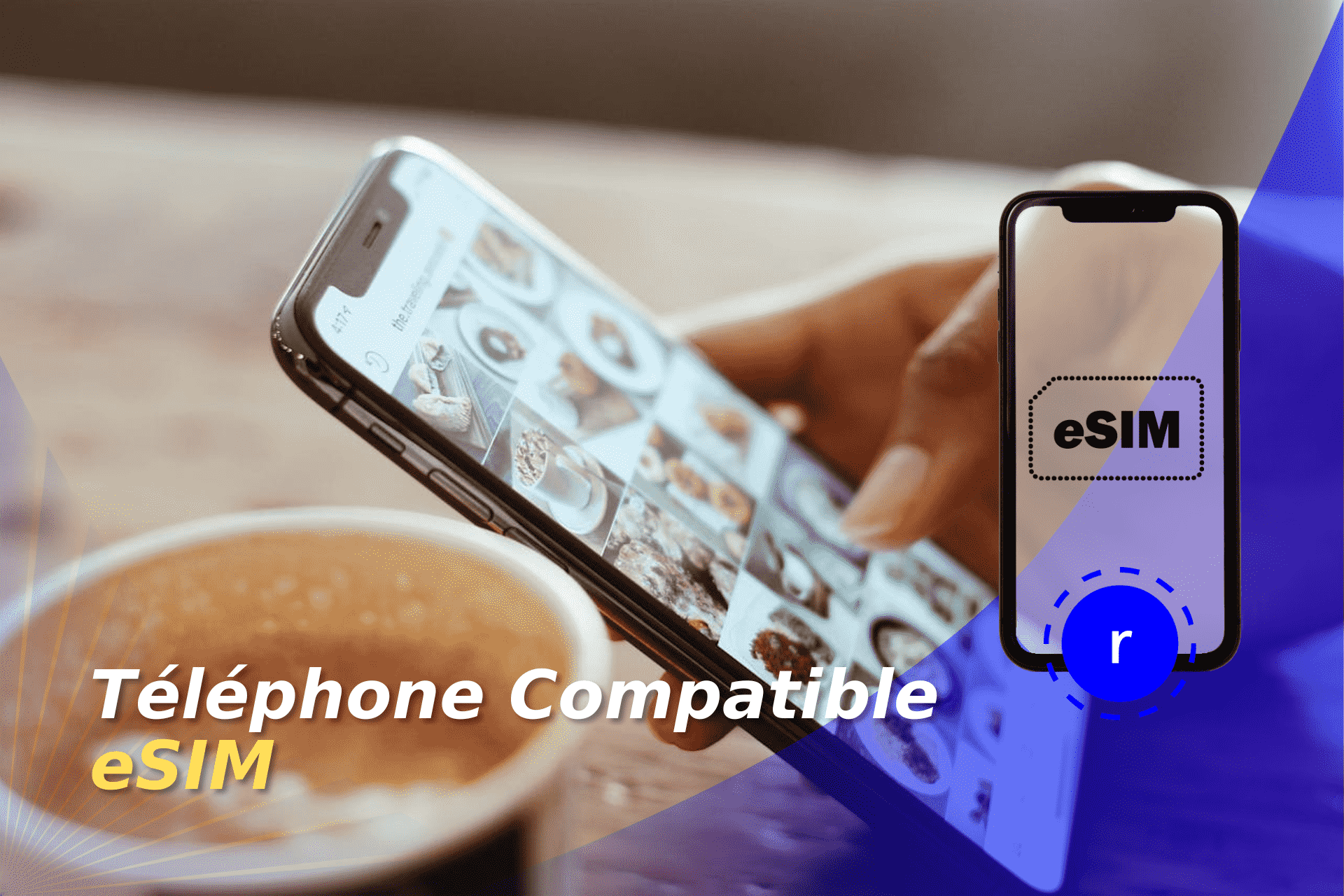telephone compatible esim