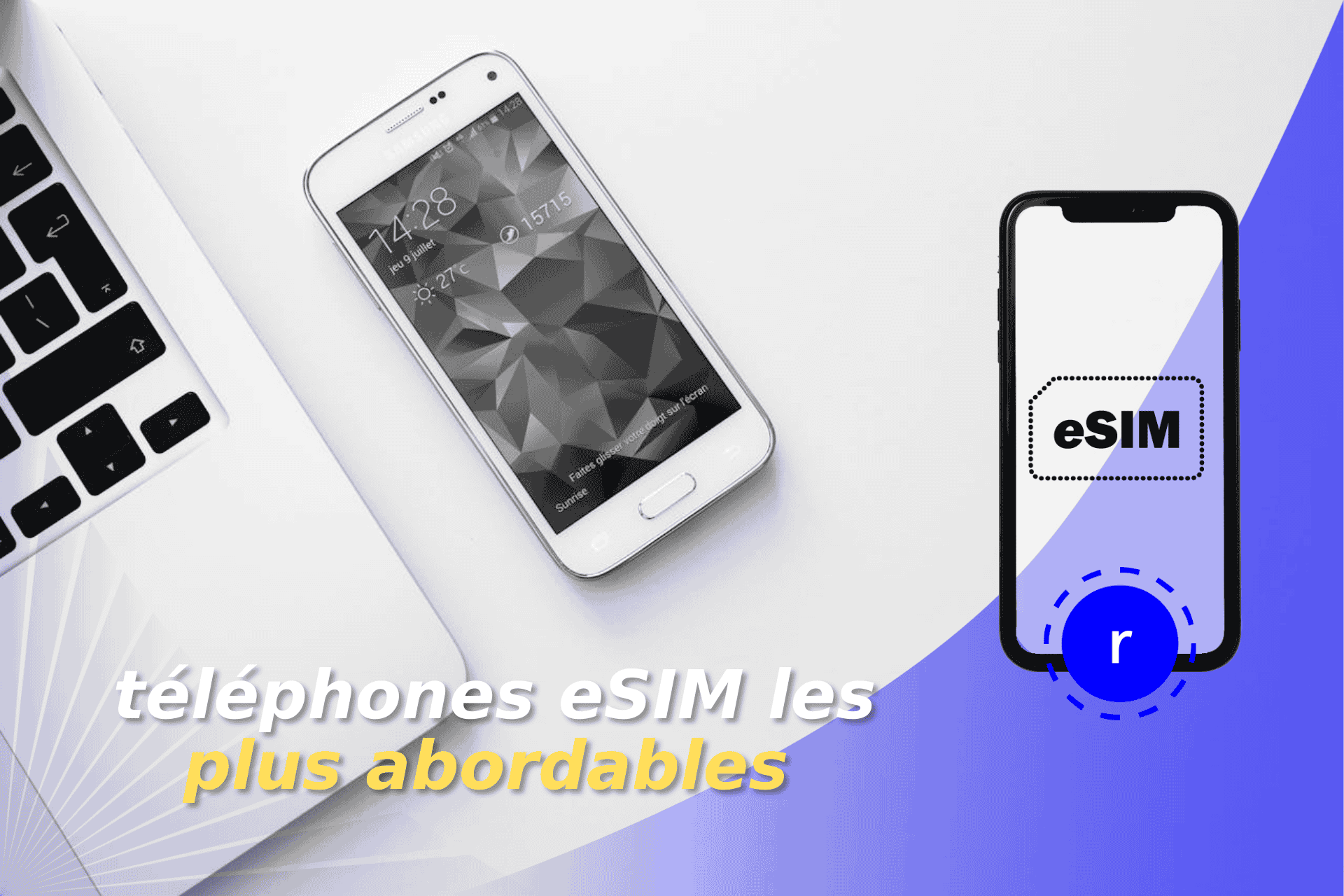 telephone esim le moins cher