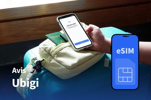 Avis sur l’eSIM Ubigi