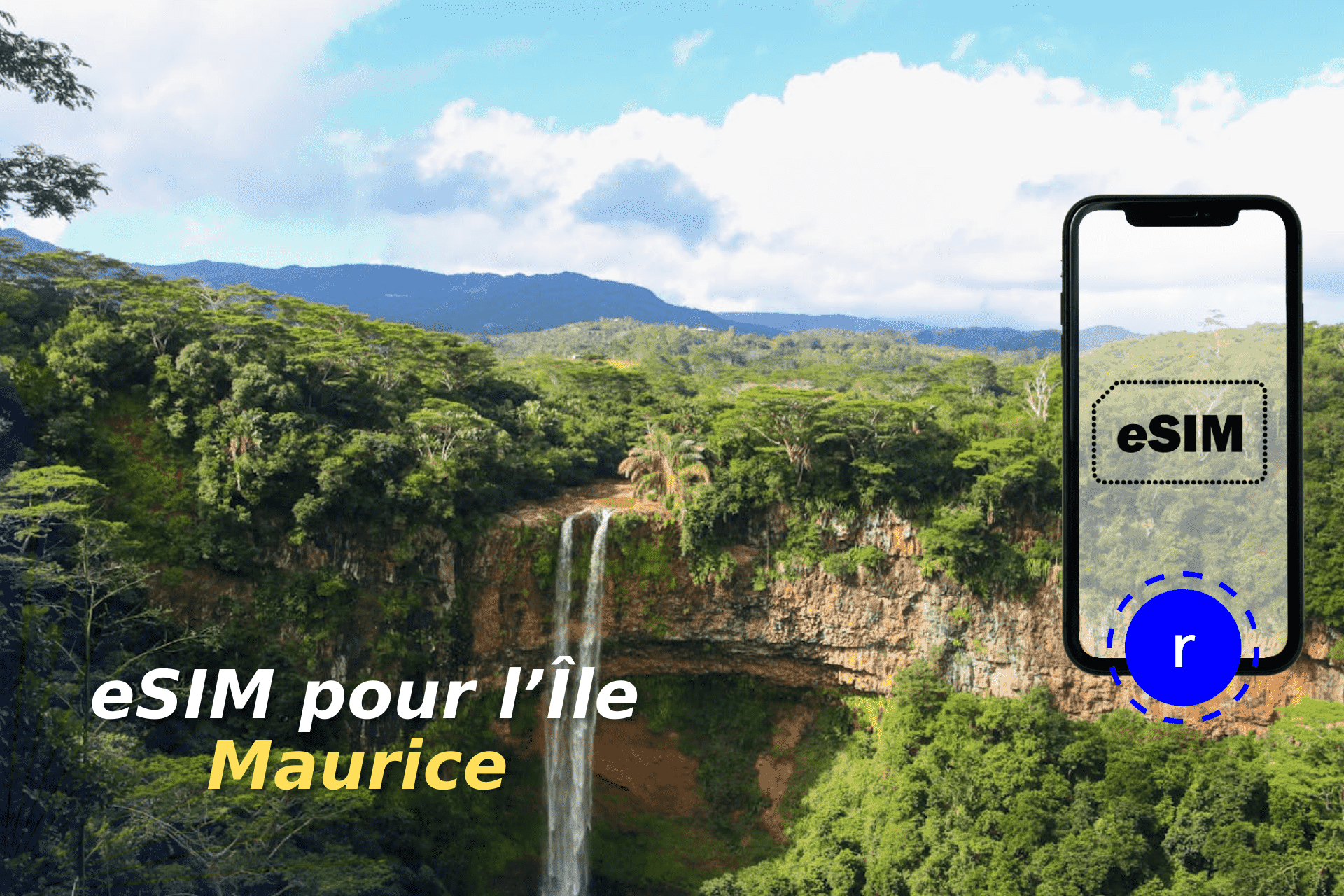 esim pour lile maurice