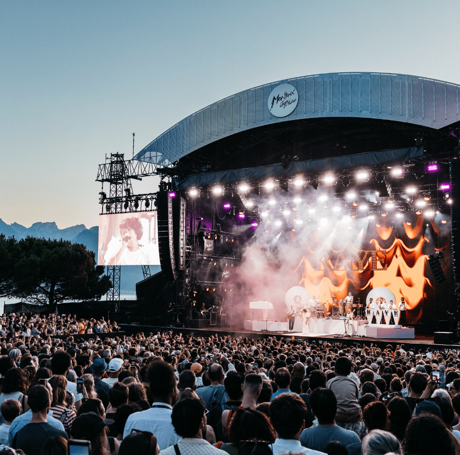Source  page Facebook du Montreux Jazz Festival