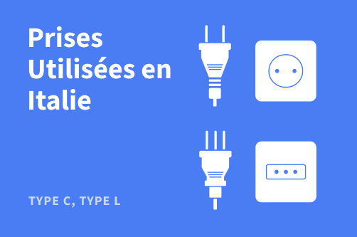 Types de Prises en Italie