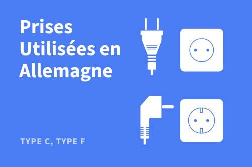 Types de Prises en Allemagne
