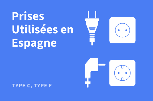 Types de Prises en Espagne
