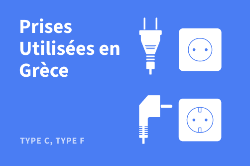 Types de Prises en Grèce