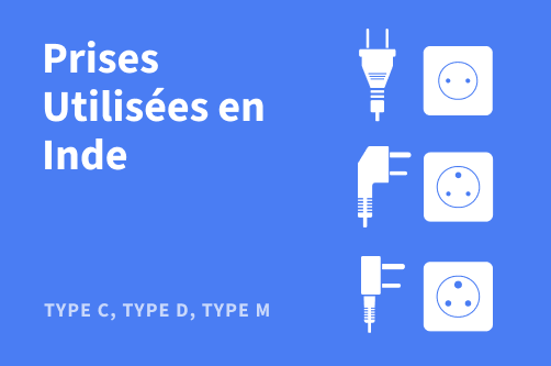 Types de Prises en Inde