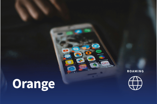 Roaming Orange – tarifs, zones et activation 2026