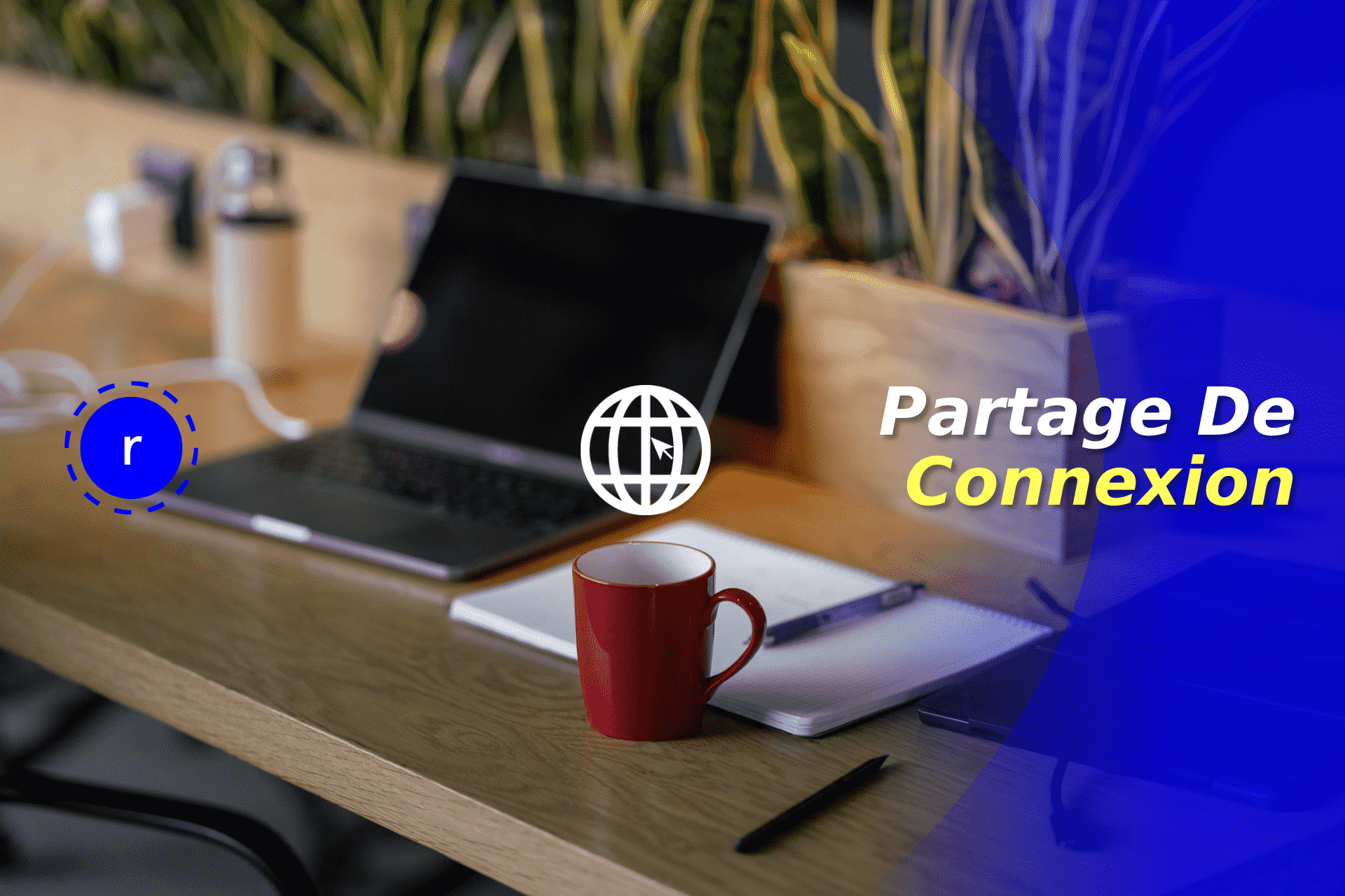 partage de connexion