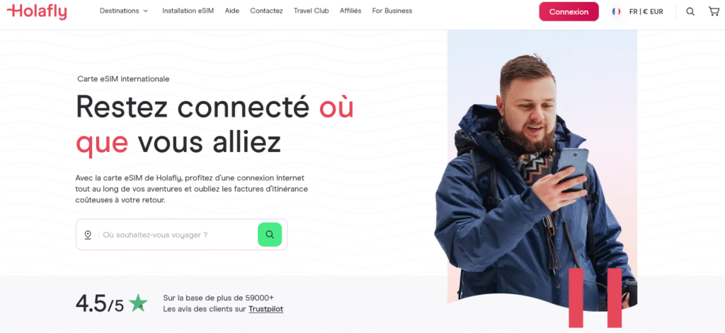 Holafly, fournisseur eSIM – quand partir aux Bahamas et rester connecté