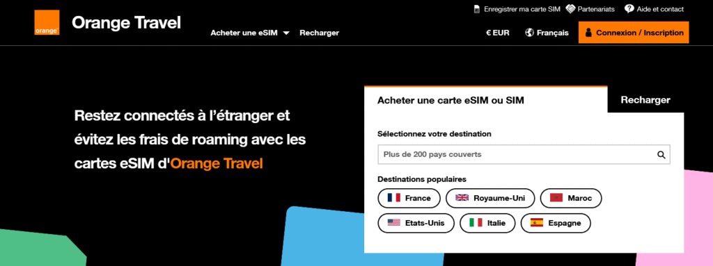 Orange Holiday, opérateur eSIM – quand partir en Autriche et choisir la meilleure connexion